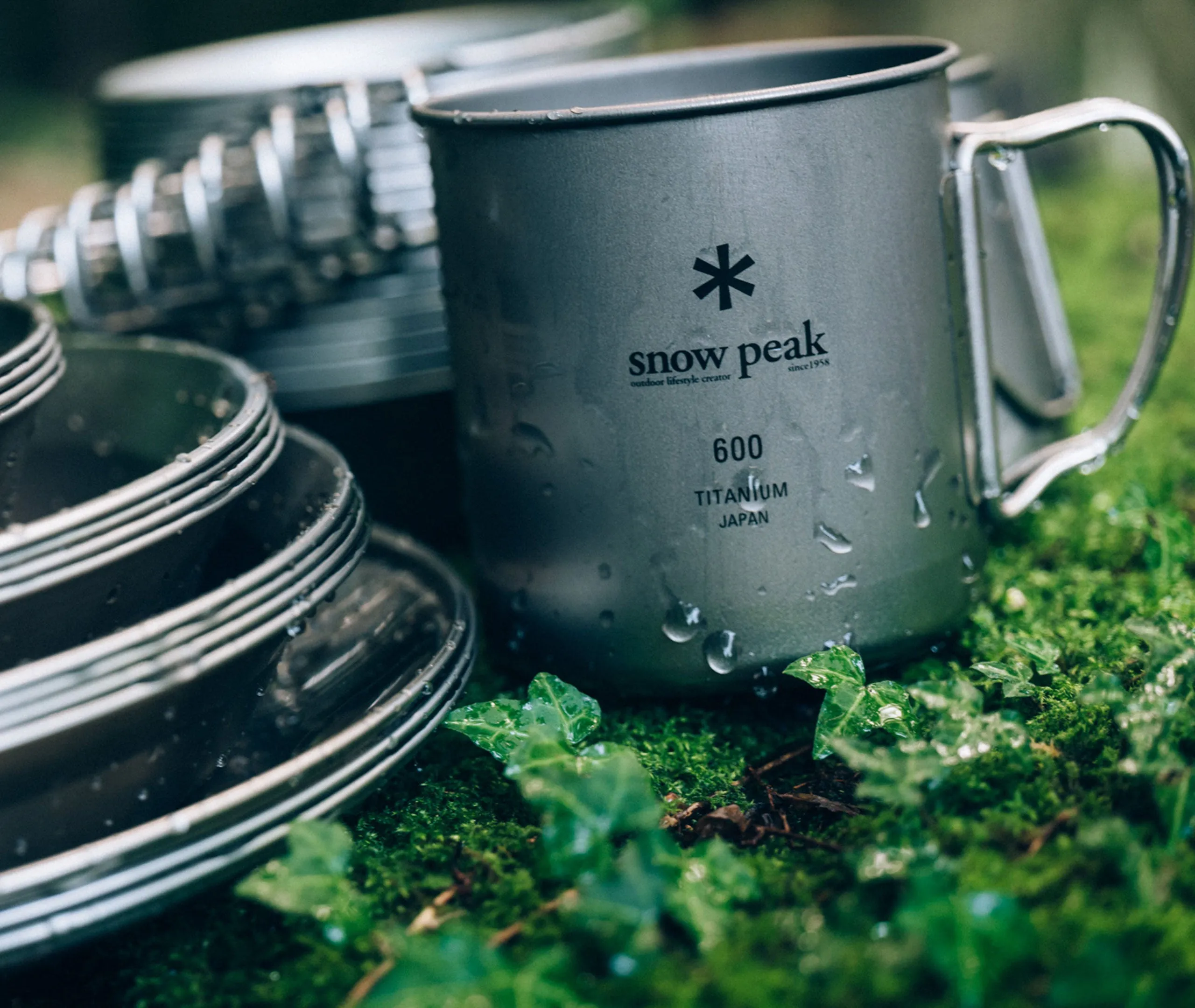 Titanium 600 Mug - Single