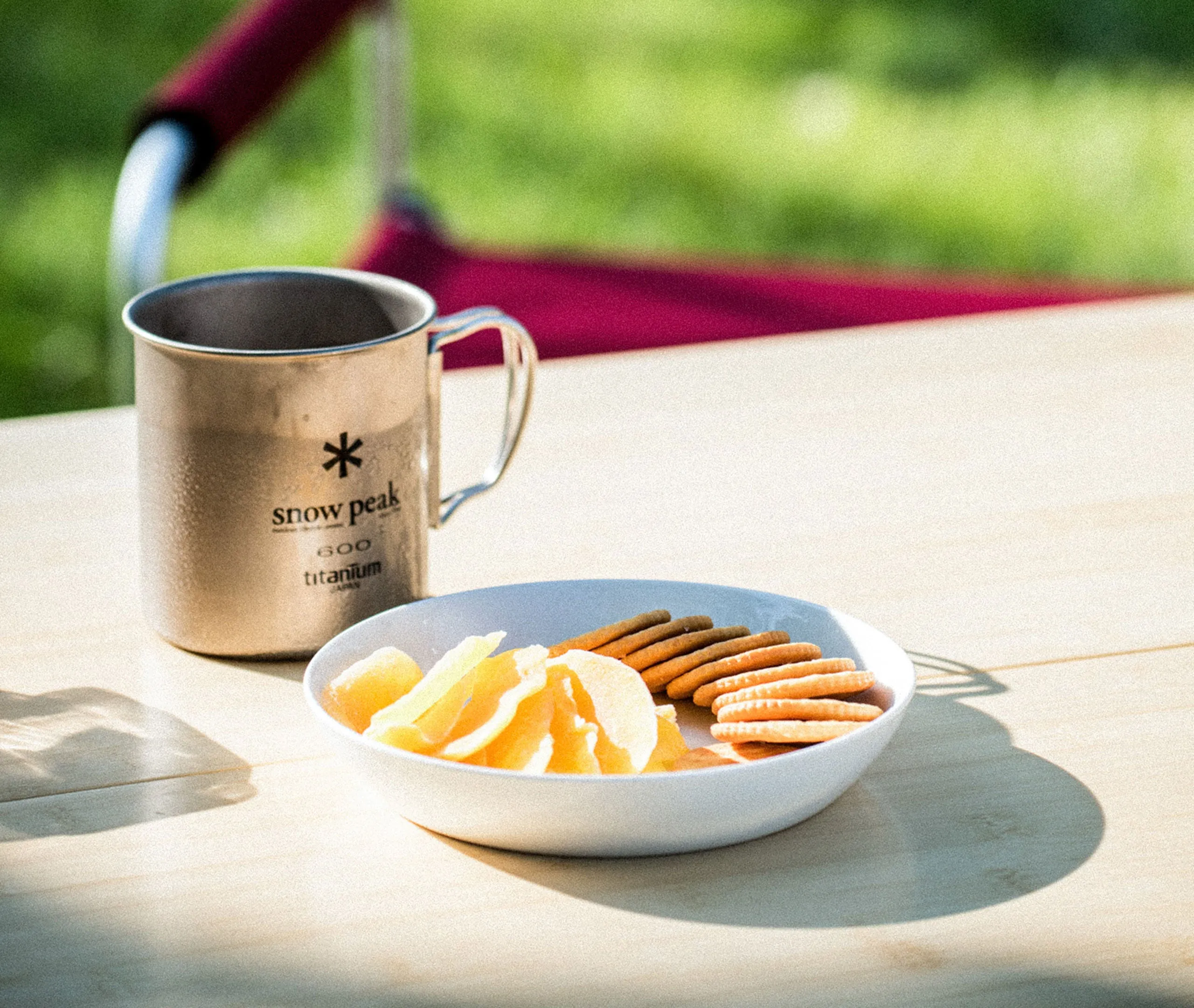 Titanium 600 Mug - Single