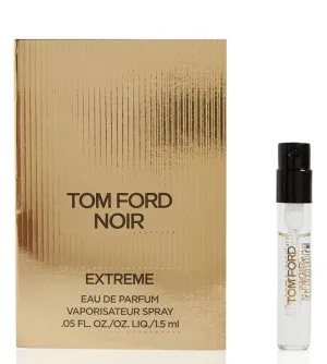 Tom Ford Noir Extreme perfume samples official 1.5ml 0.05 fl. oz. perfume tester