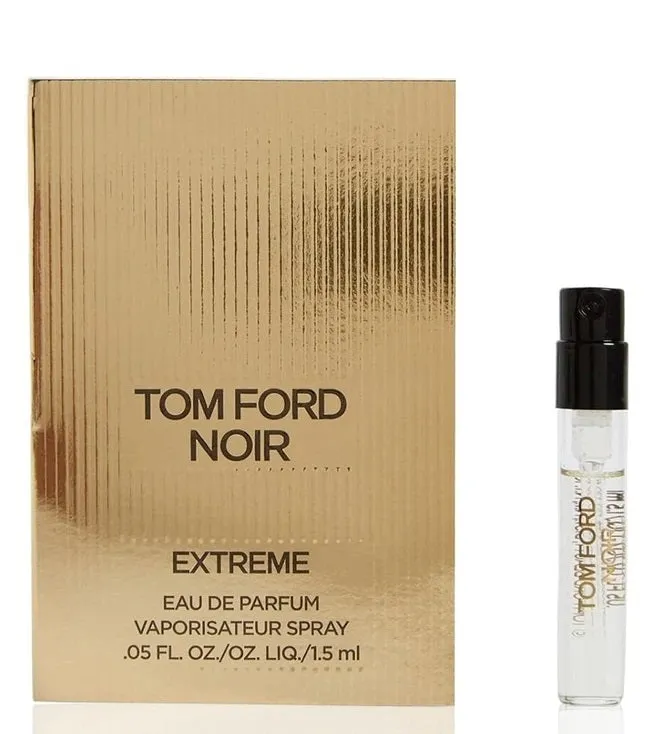 Tom Ford Noir Extreme perfume samples official 1.5ml 0.05 fl. oz. perfume tester