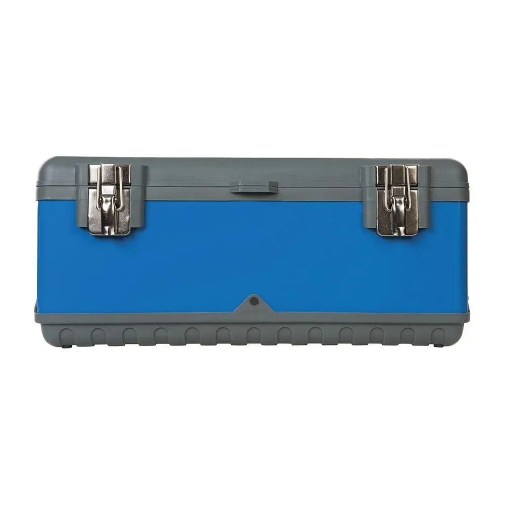 Toolbox 580mm x 280mm x 220mm  Impact Resistant Tool Storage Chest Silverline 533427