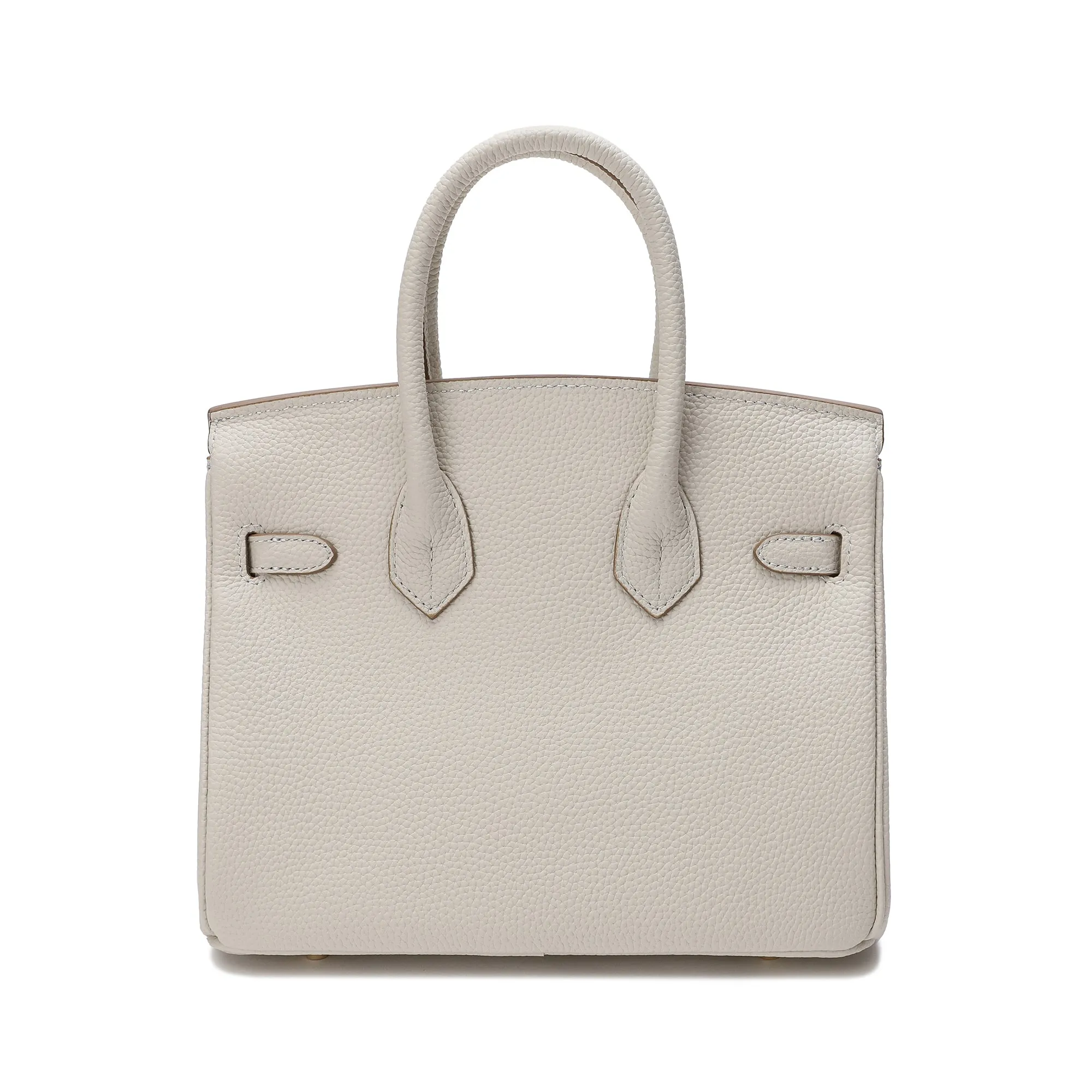 Top-Grain Leather Shoulder Bag