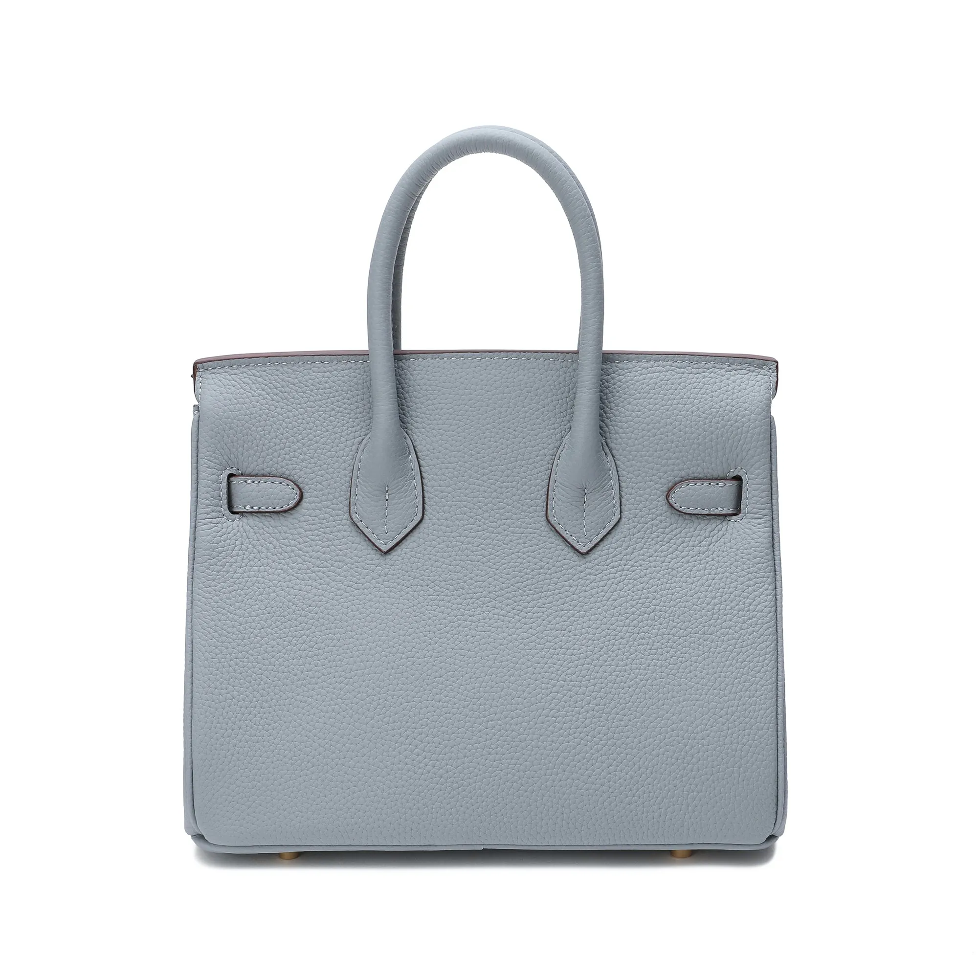 Top-Grain Leather Shoulder Bag