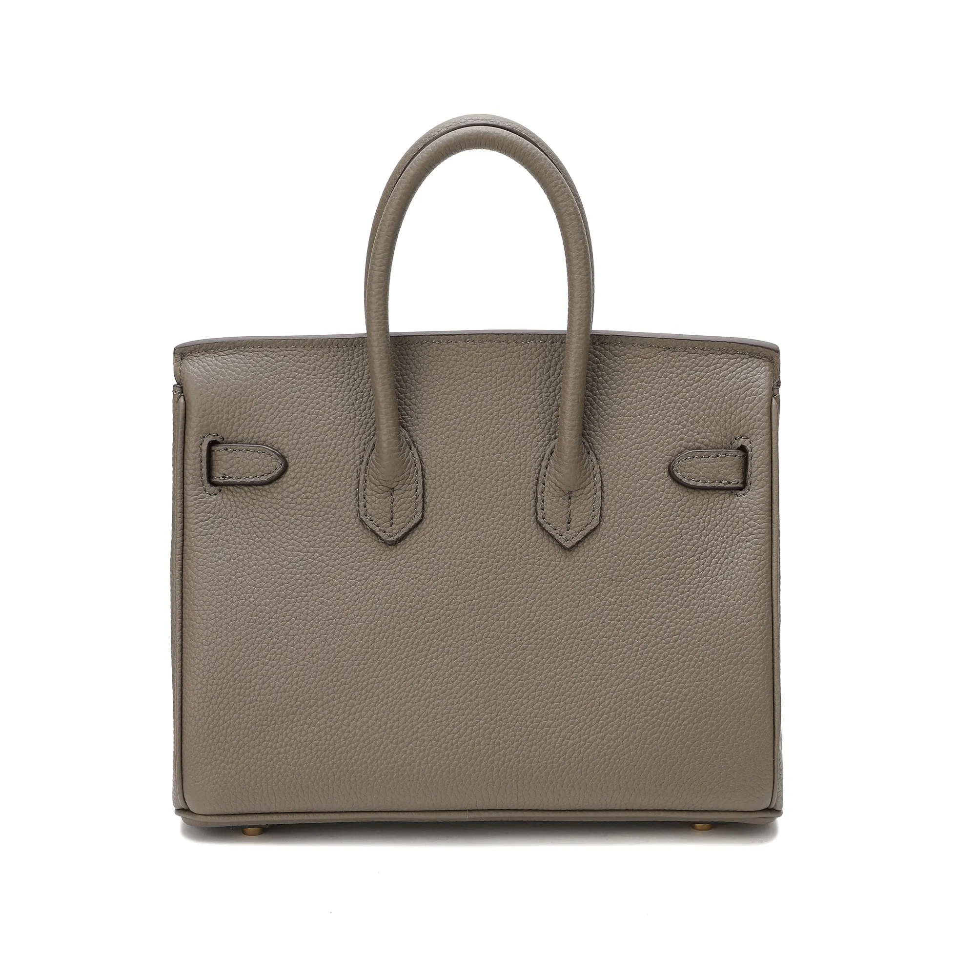 Top-Grain Leather Shoulder Bag