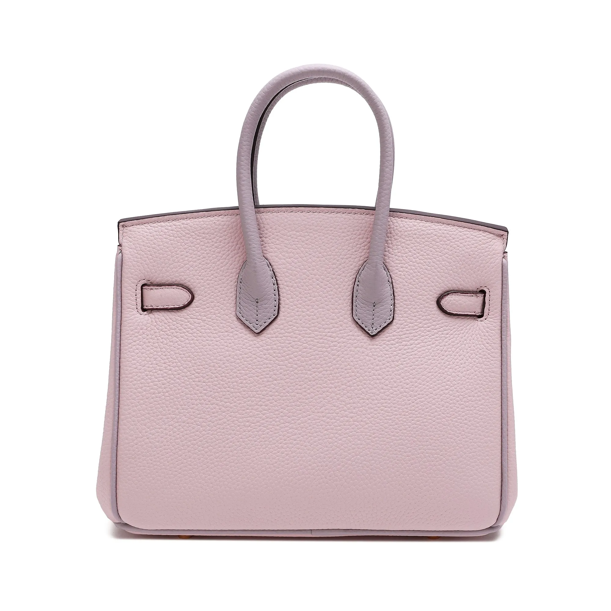 Top-Grain Leather Shoulder Bag