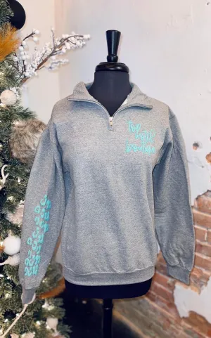 Top Notch Quarter Zip