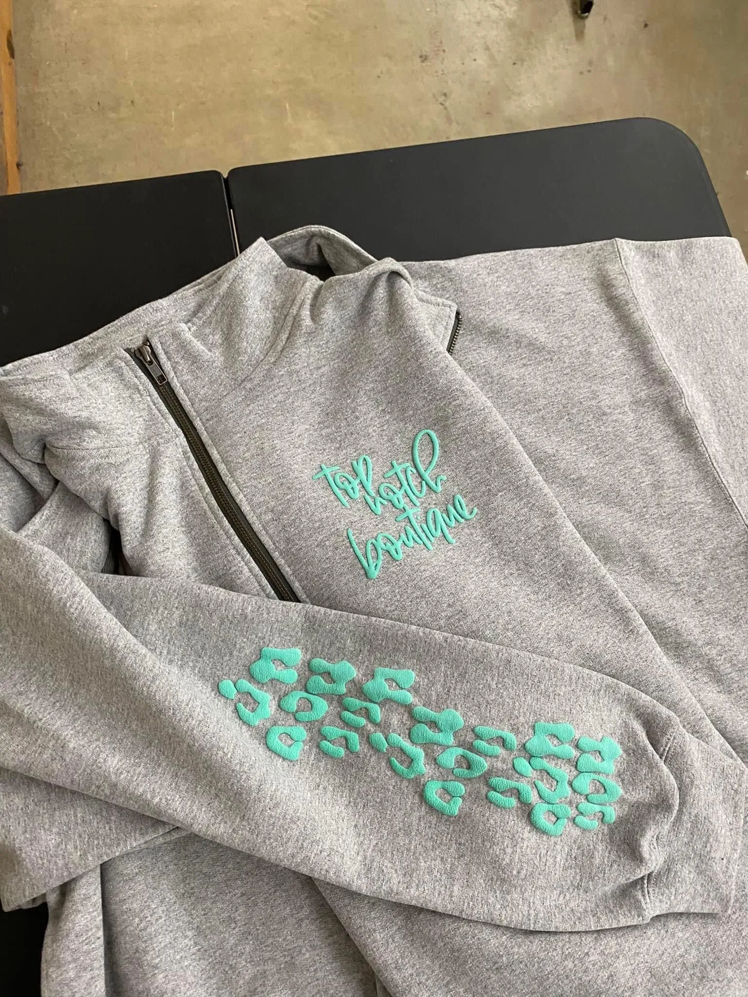 Top Notch Quarter Zip