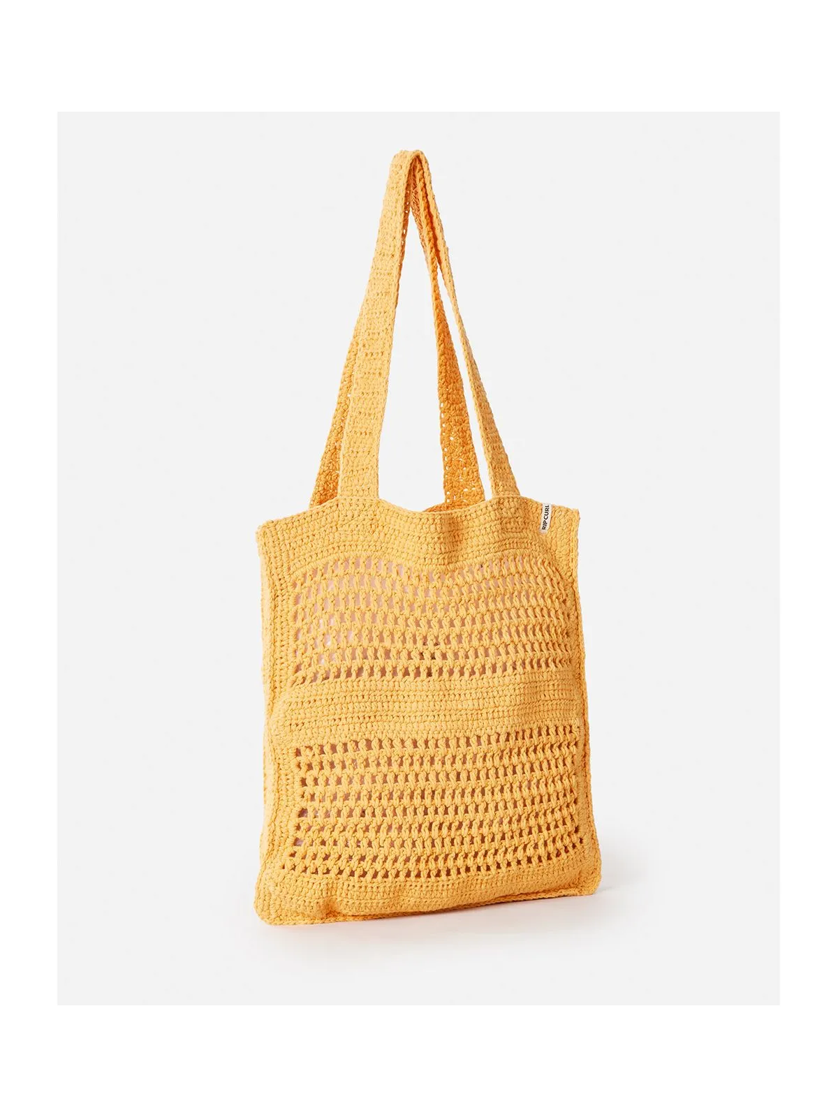 Torebka RIP CURL Holiday Crochet 8L Tote pomarańczowy