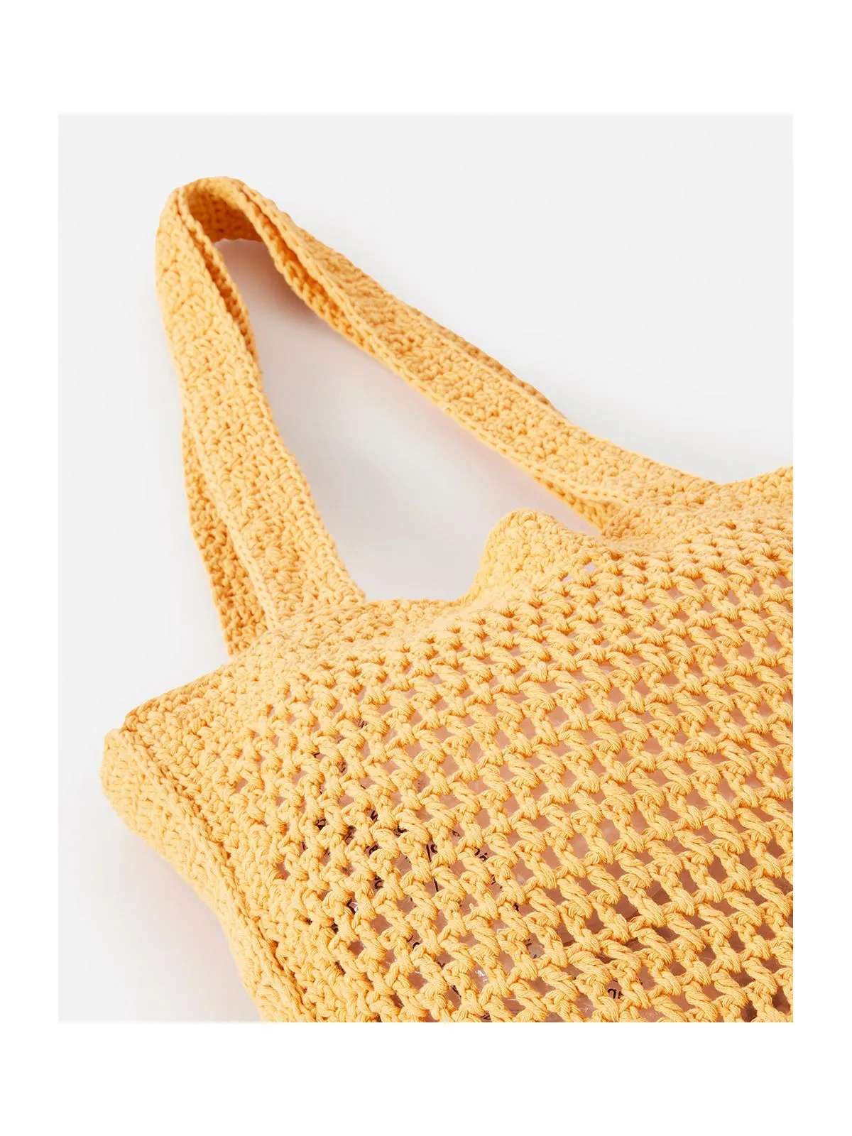 Torebka RIP CURL Holiday Crochet 8L Tote pomarańczowy