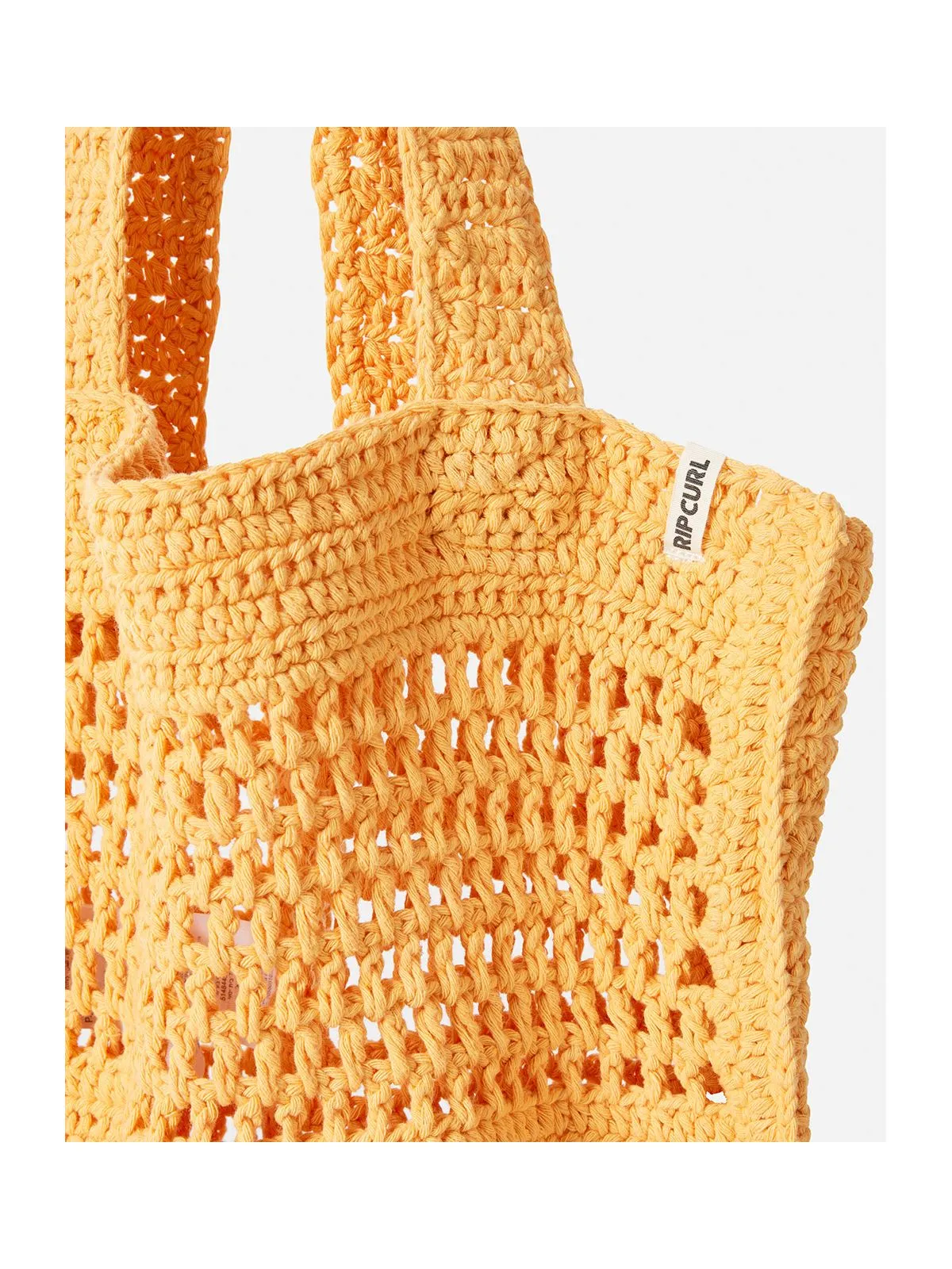 Torebka RIP CURL Holiday Crochet 8L Tote pomarańczowy