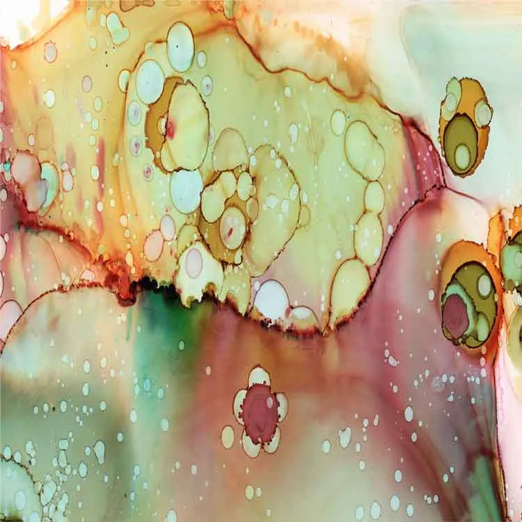 Tote Bag Abstract Art 'Moose'
