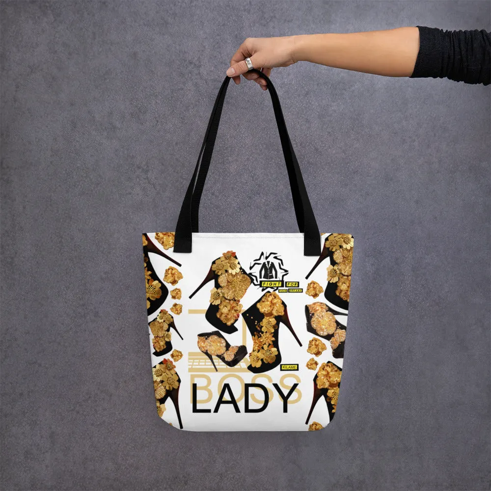 Tote bag 'Boss Lady'