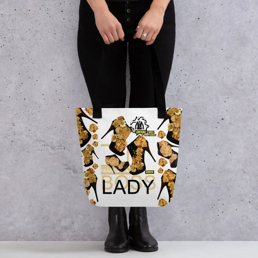 Tote bag 'Boss Lady'