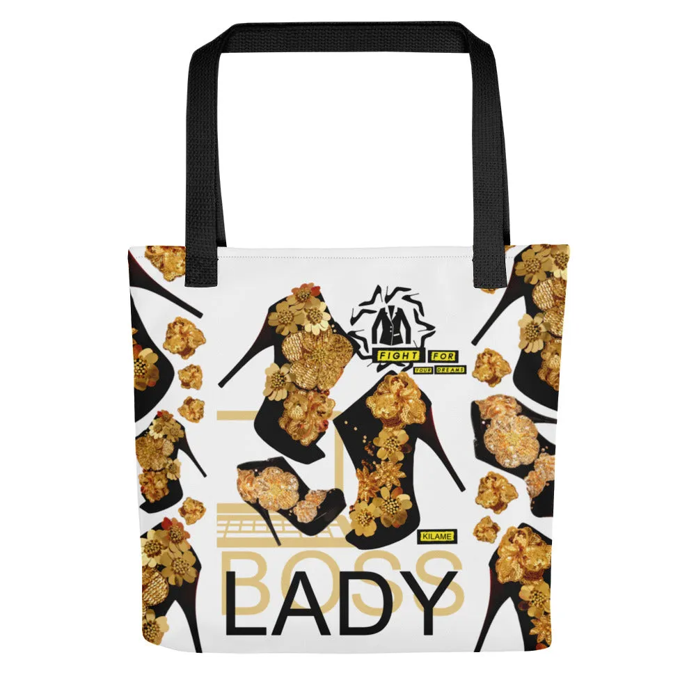 Tote bag 'Boss Lady'