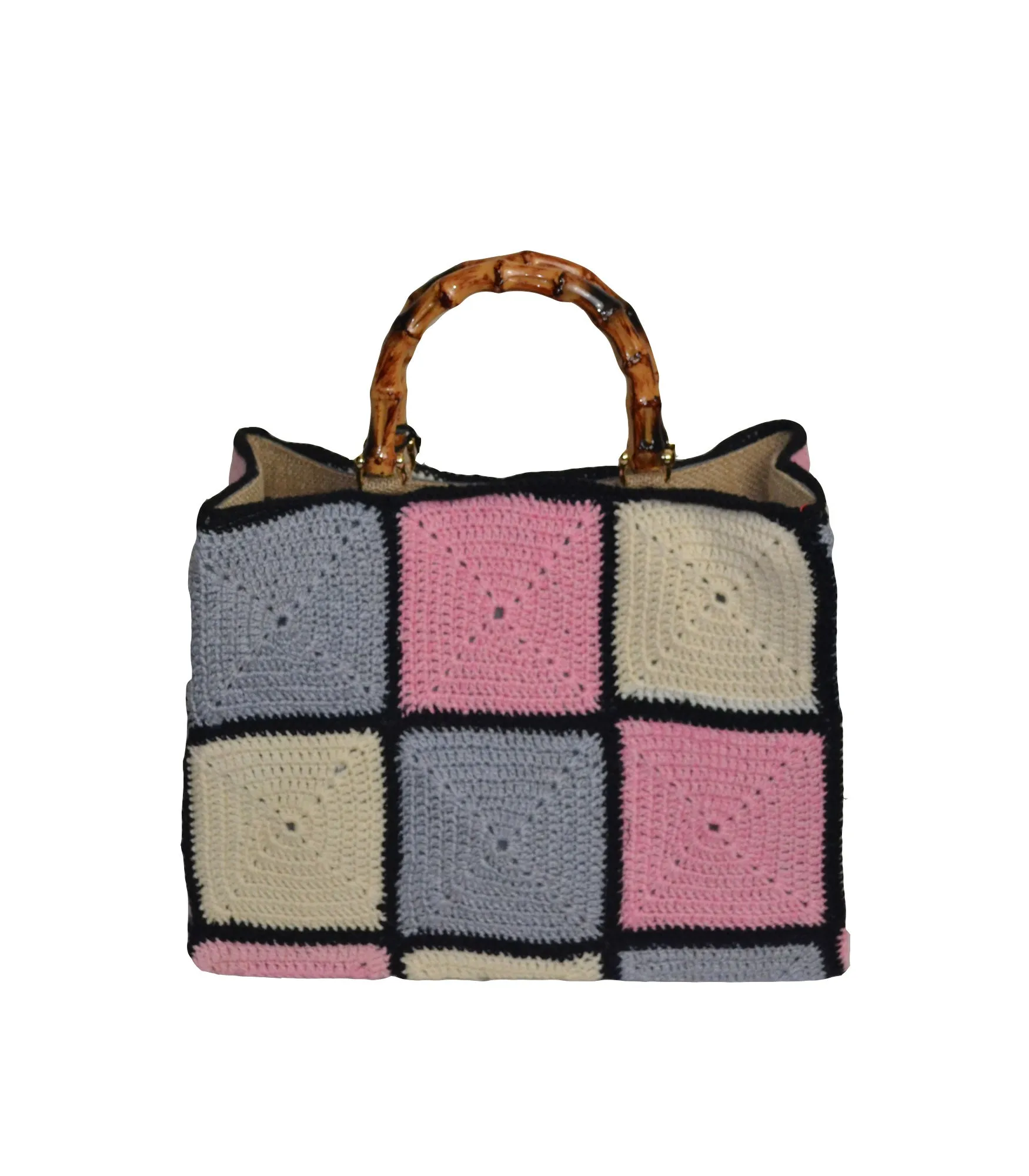 Tote Bag Crochet - Multicolor