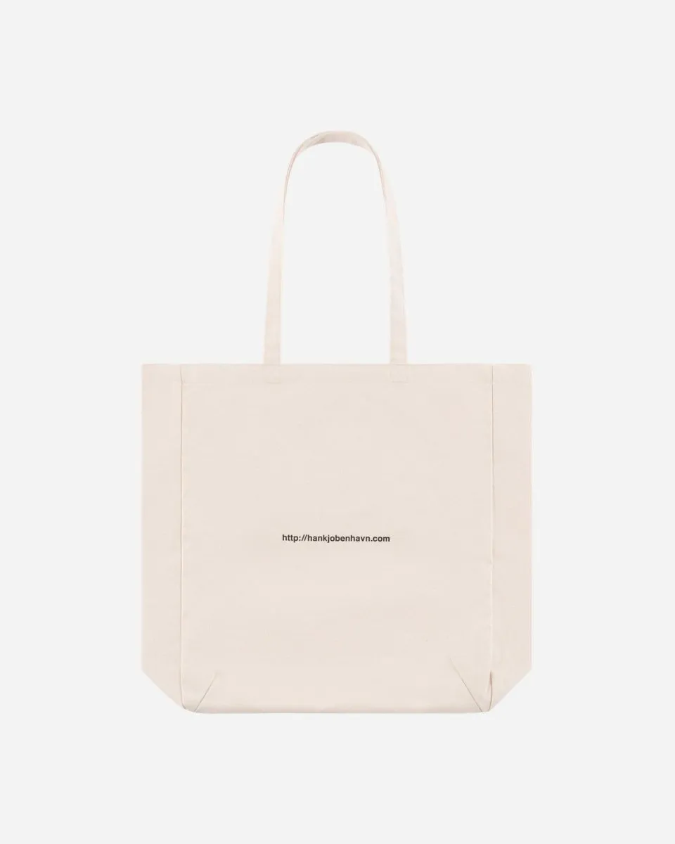Tote Bag HK - Off White
