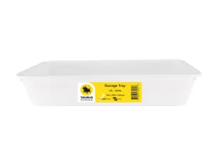 Tote Tray – White