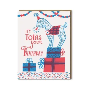 Totes Your Birthday Card