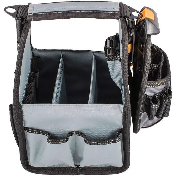 Toughbuilt 8 inch Tote   Pouch Cliptech TB-CT-180-8