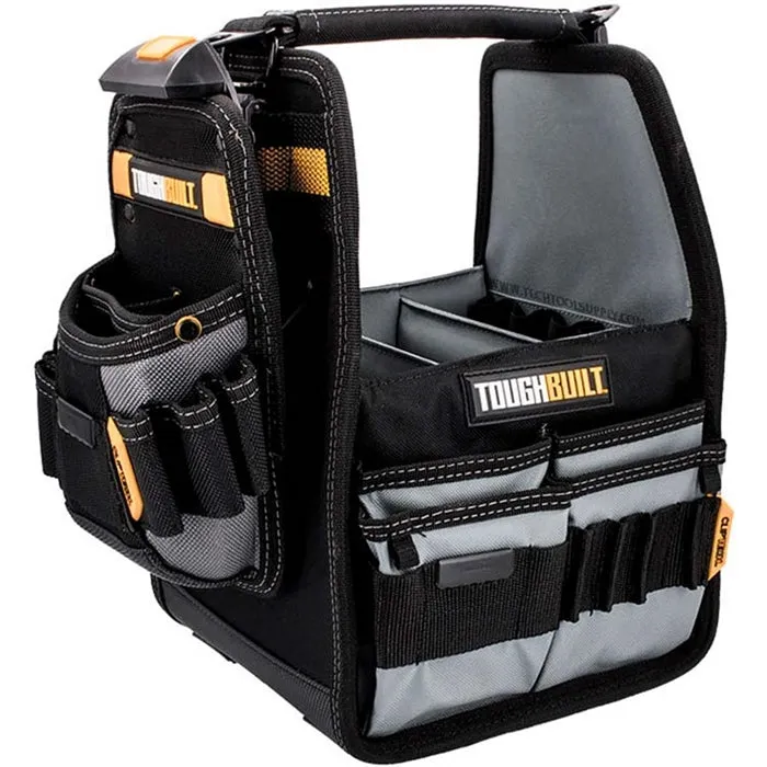 Toughbuilt 8 inch Tote   Pouch Cliptech TB-CT-180-8