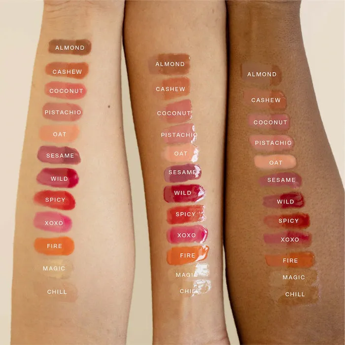 Tower28 Beauty ShineOn Lip Jelly Non-Sticky Gloss : Coconut