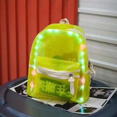 Transparent Led Backpack SD01670