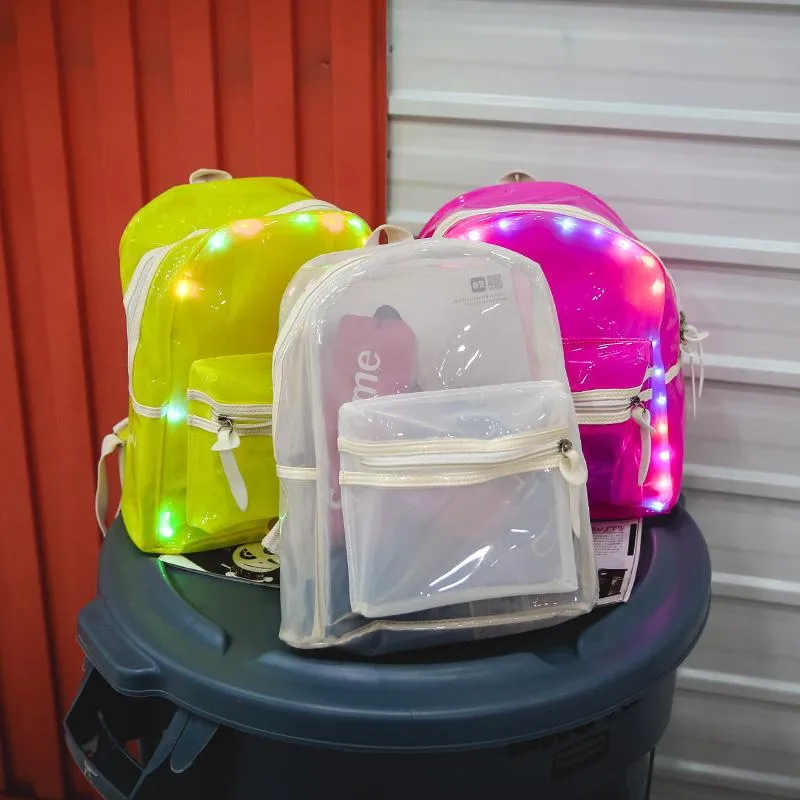 Transparent Led Backpack SD01670