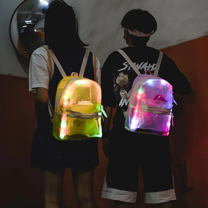Transparent Led Backpack SD01670
