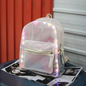 Transparent Led Backpack SD01670