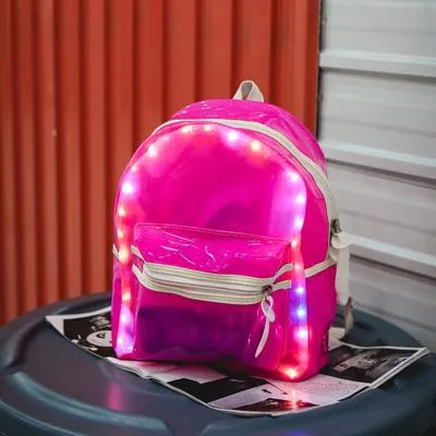 Transparent Led Backpack SD01670
