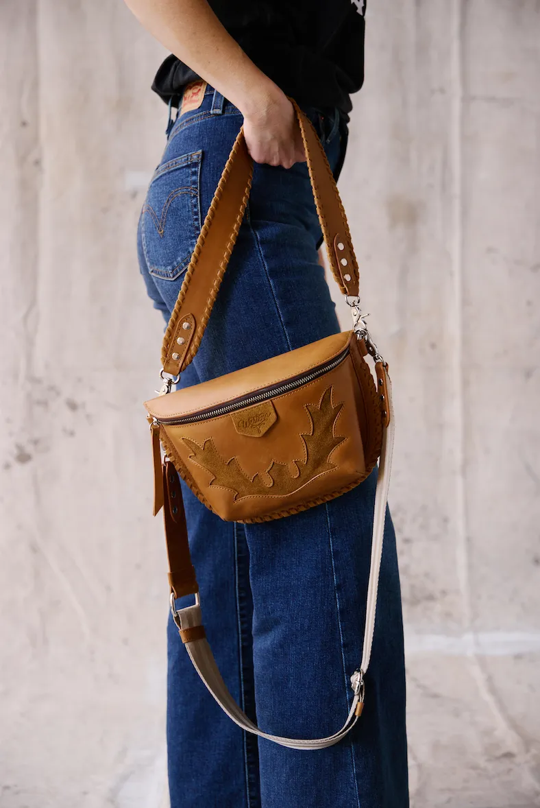 Trick Pony Bum Bag- Sorrel