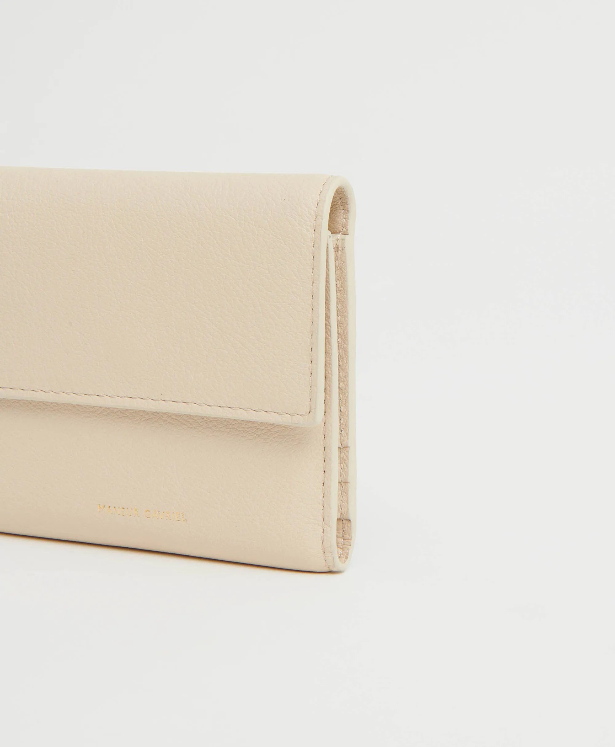 Trifold Wallet - Avorio