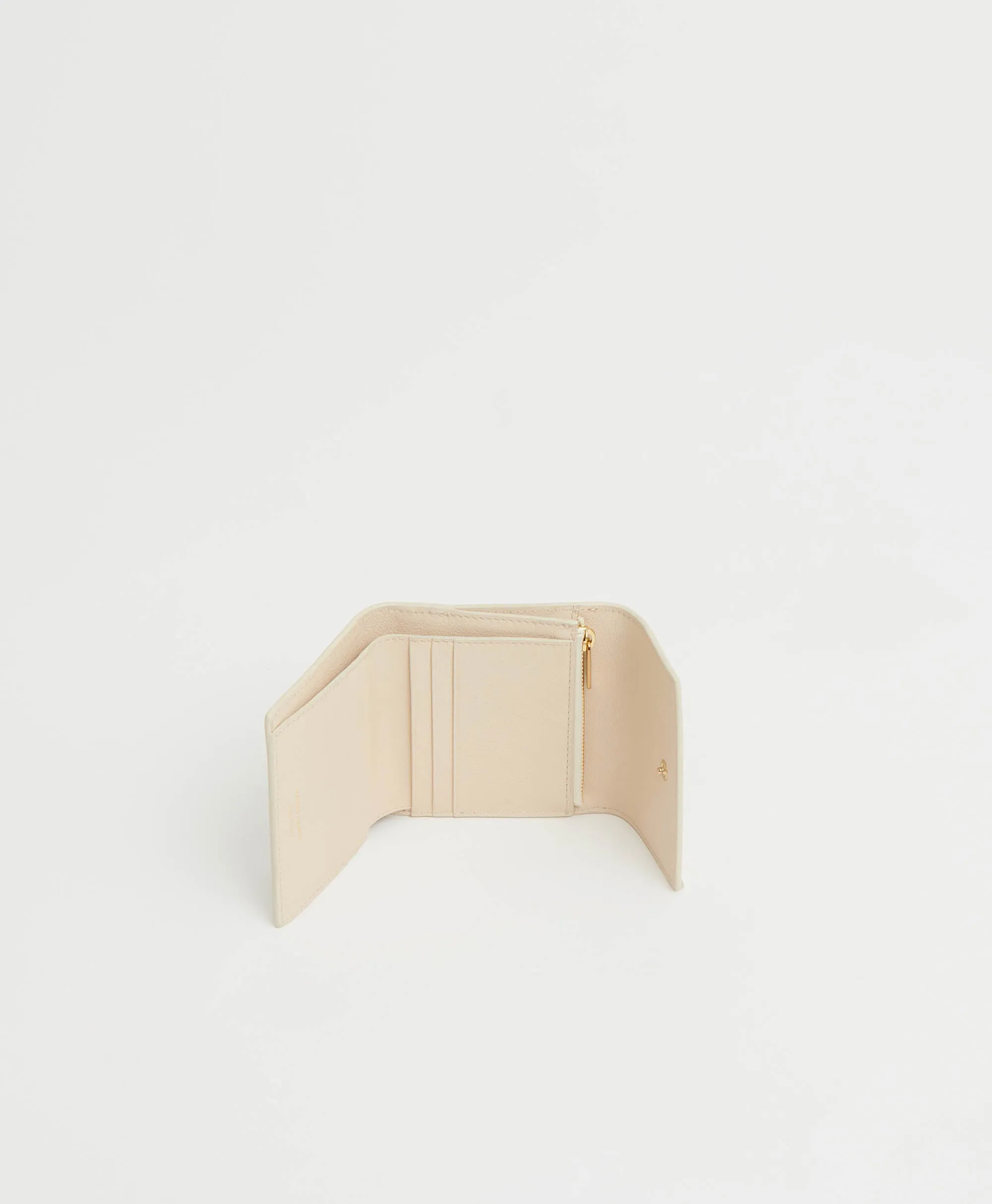 Trifold Wallet - Avorio
