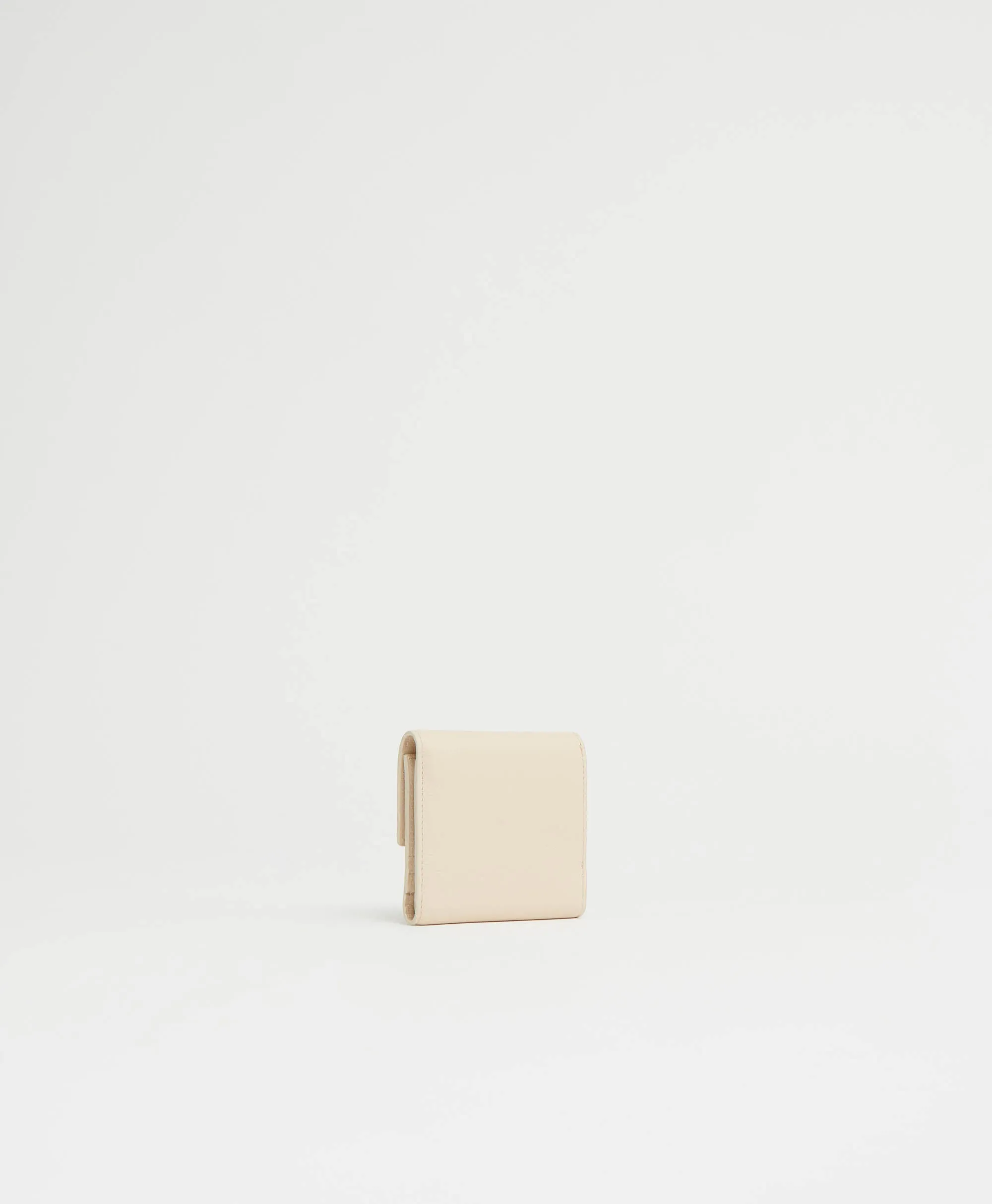 Trifold Wallet - Avorio