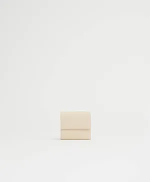Trifold Wallet - Avorio