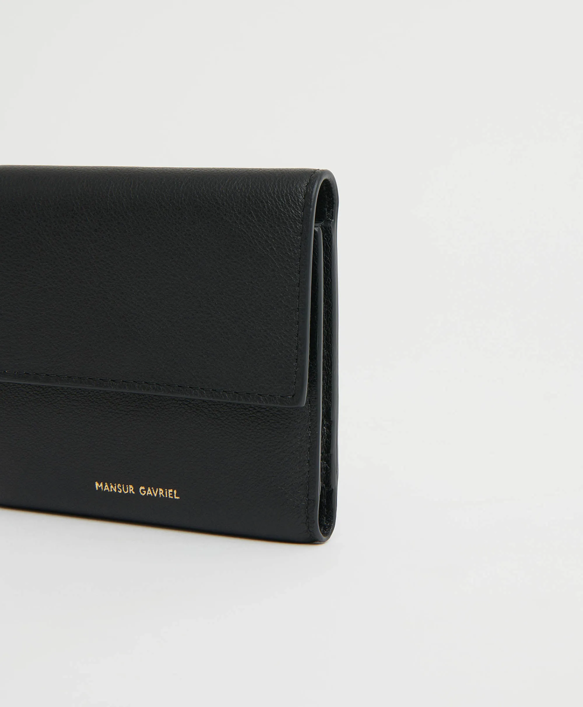 Trifold Wallet - Black