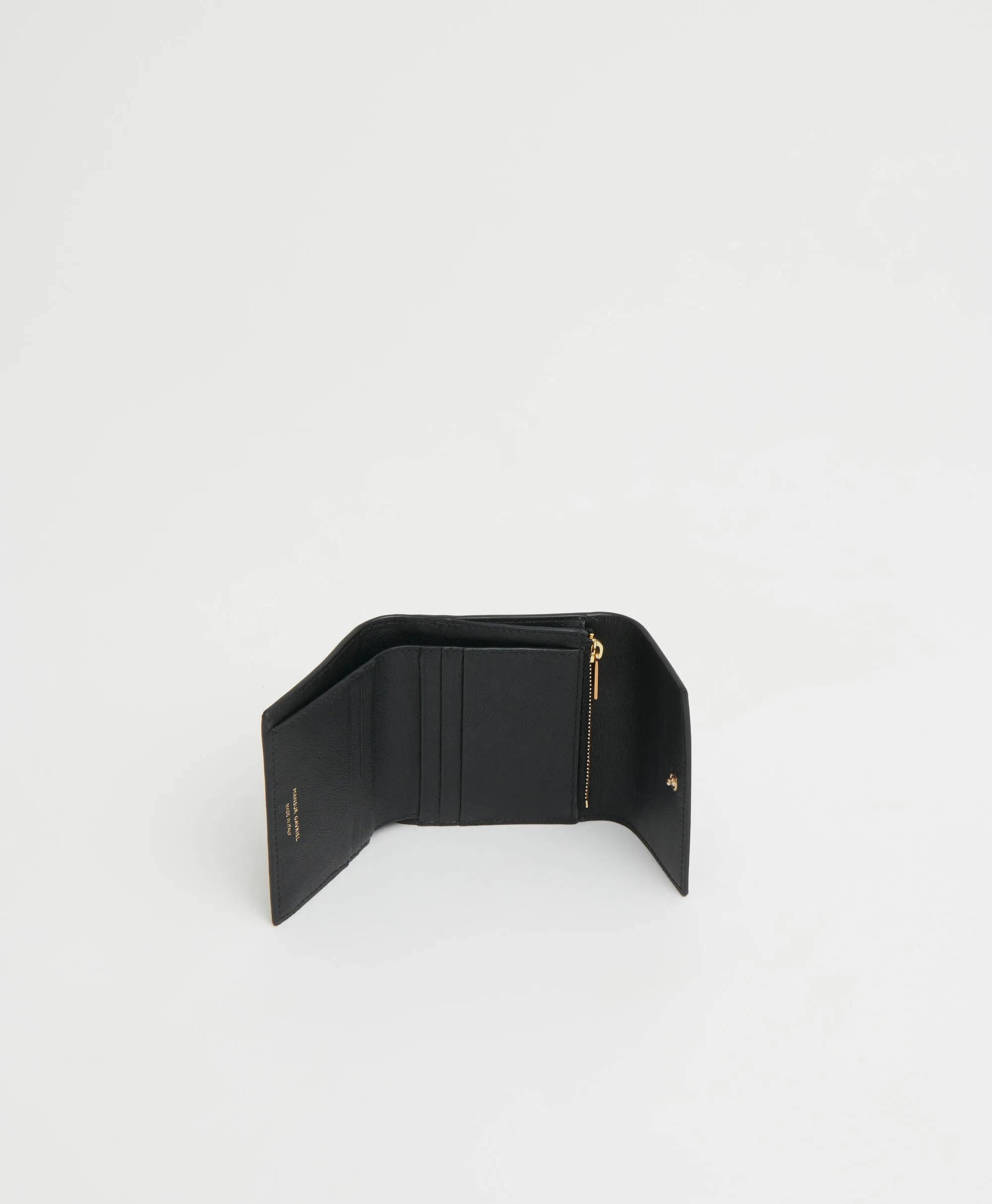Trifold Wallet - Black