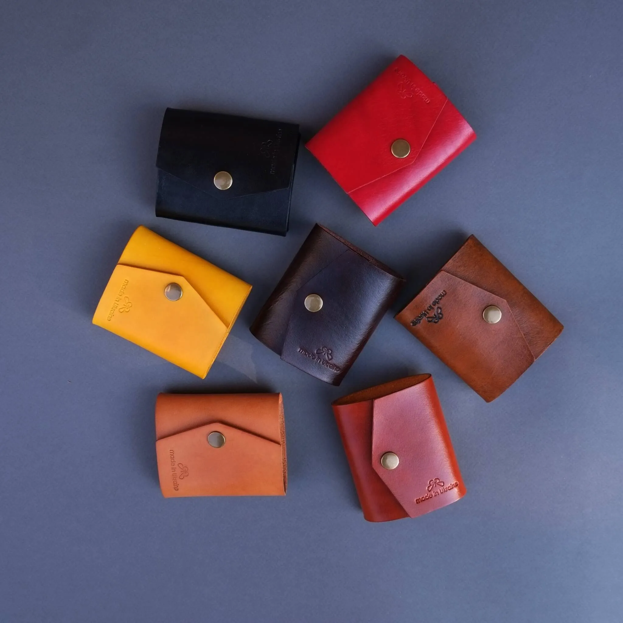 TRIFOLD WALLET / BROWN