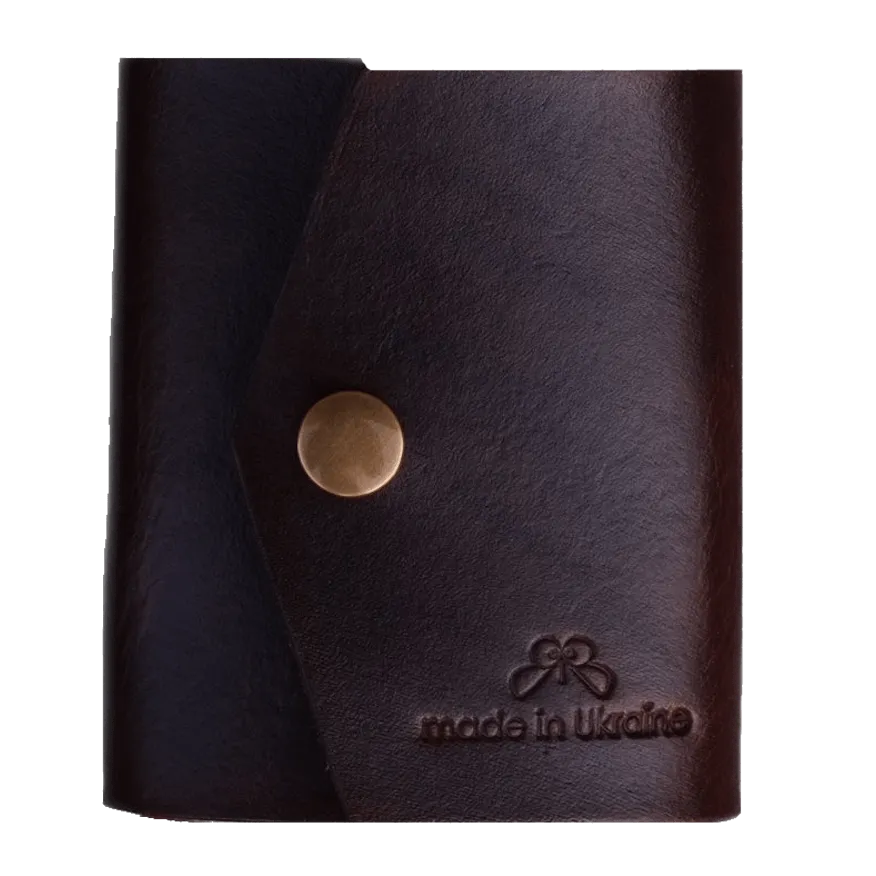 TRIFOLD WALLET / BROWN