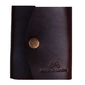 TRIFOLD WALLET / BROWN