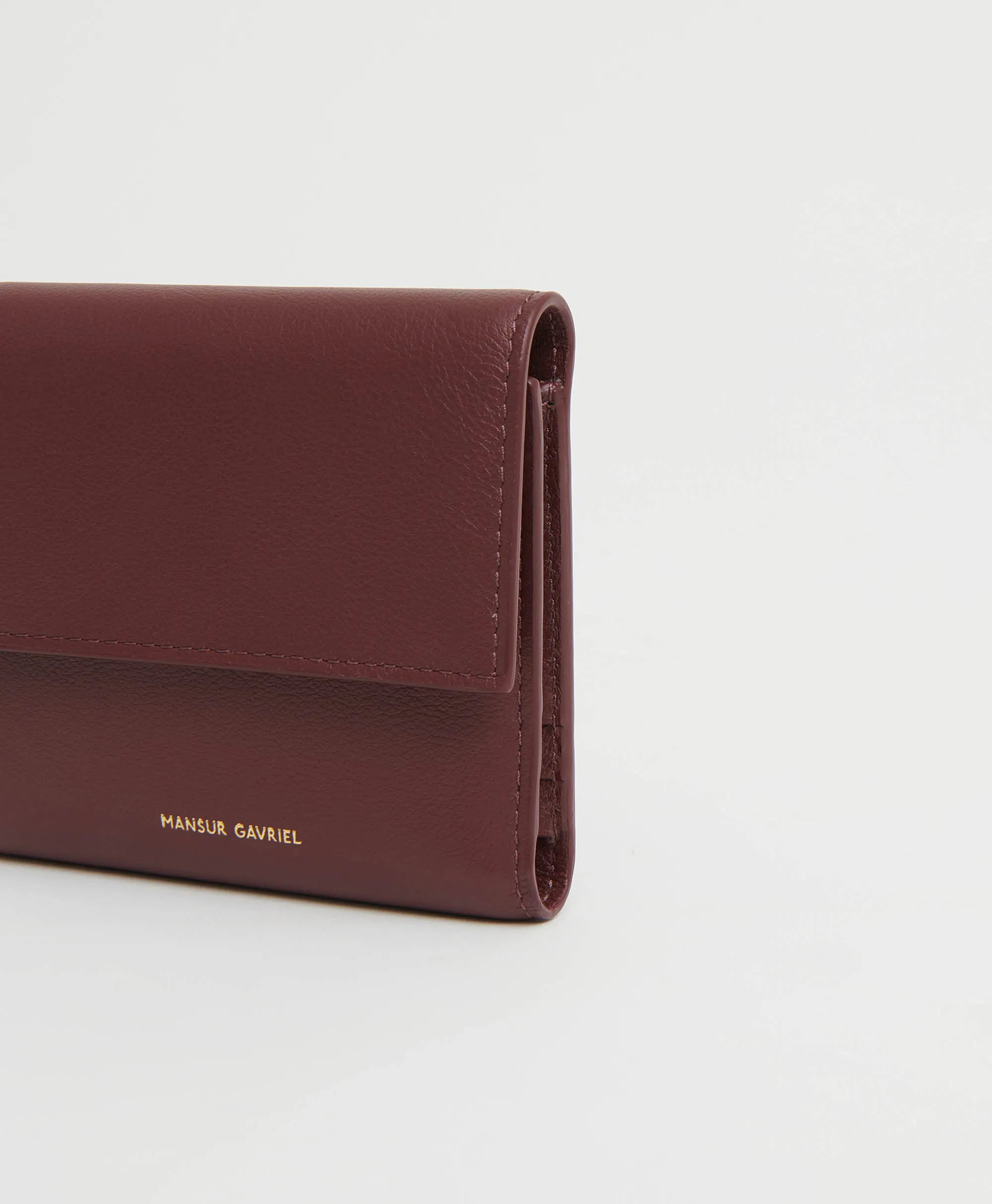 Trifold Wallet - Pomegranate