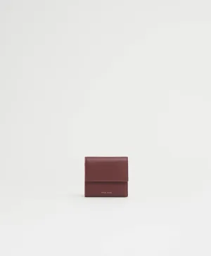 Trifold Wallet - Pomegranate