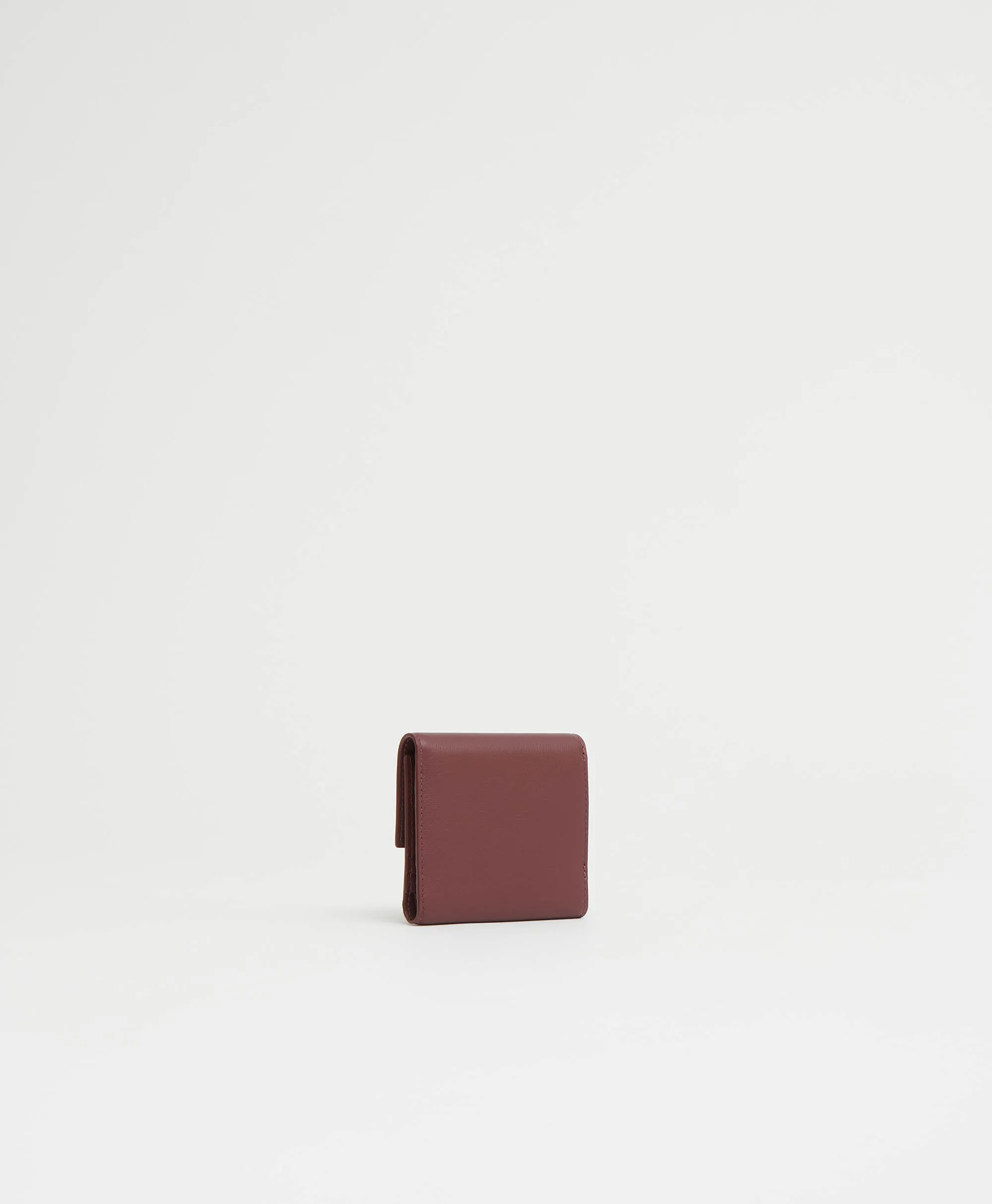 Trifold Wallet - Pomegranate