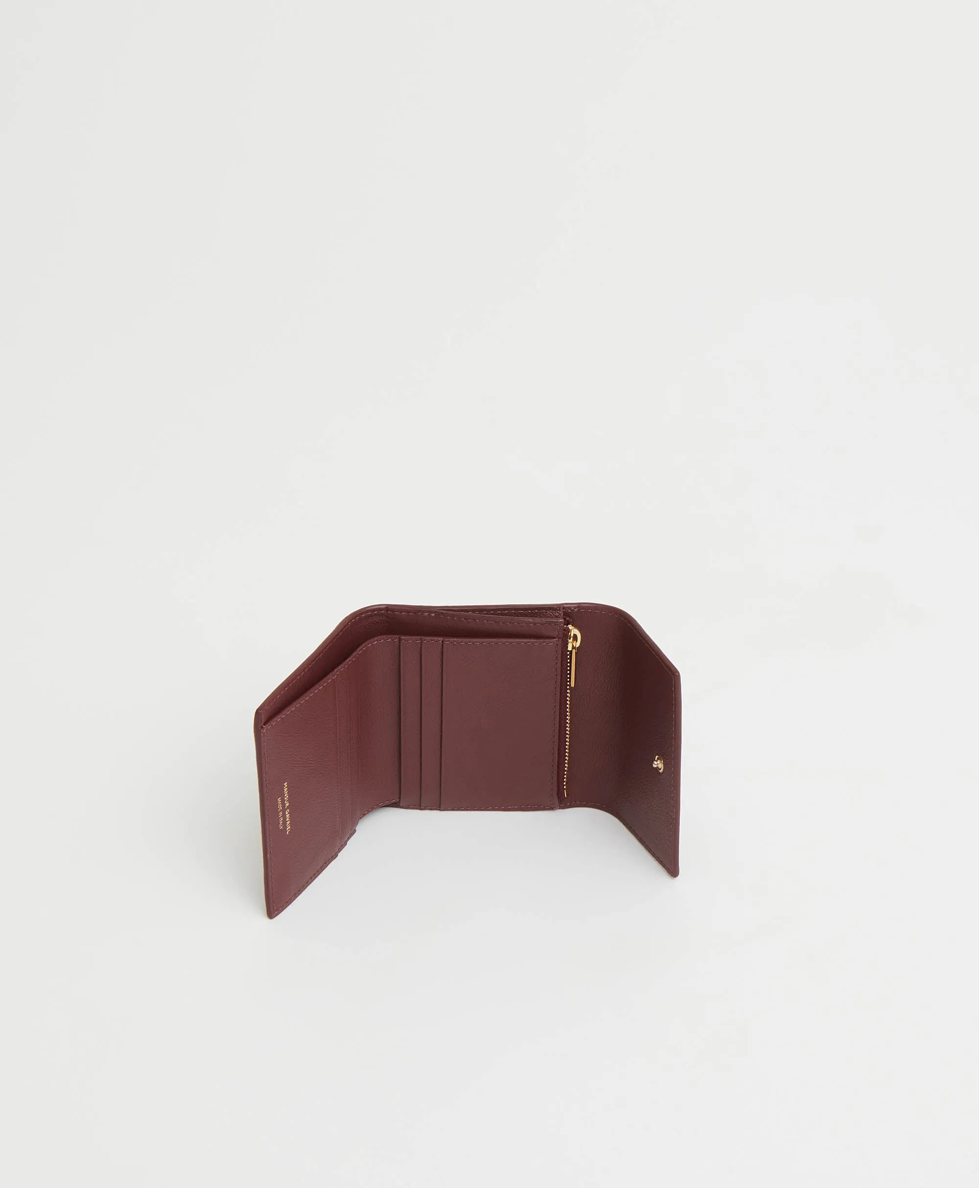 Trifold Wallet - Pomegranate
