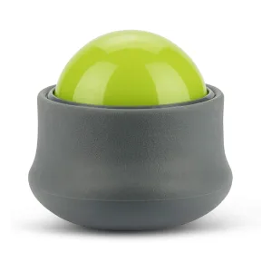 TriggerPoint Performance Handheld Massage Roller Ball, Green/Grey
