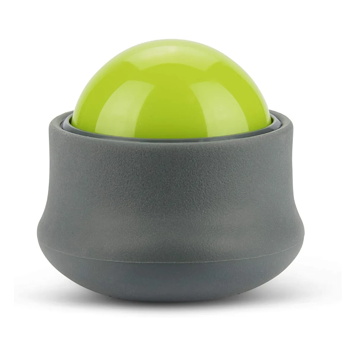 TriggerPoint Performance Handheld Massage Roller Ball, Green/Grey