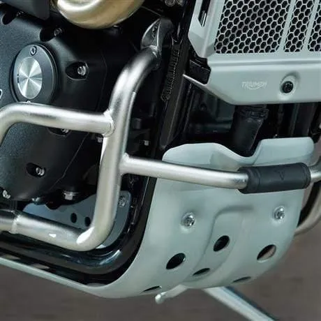 Triumph Engine Bars - Stainless Steel