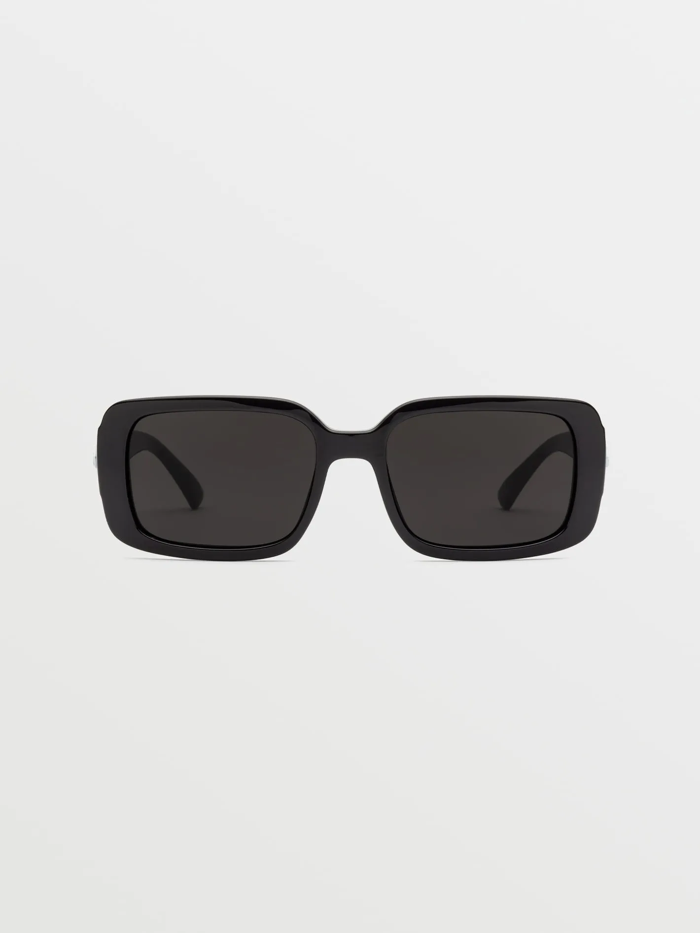 True Gloss Black Sunglasses (Gray Lens) - GRAY