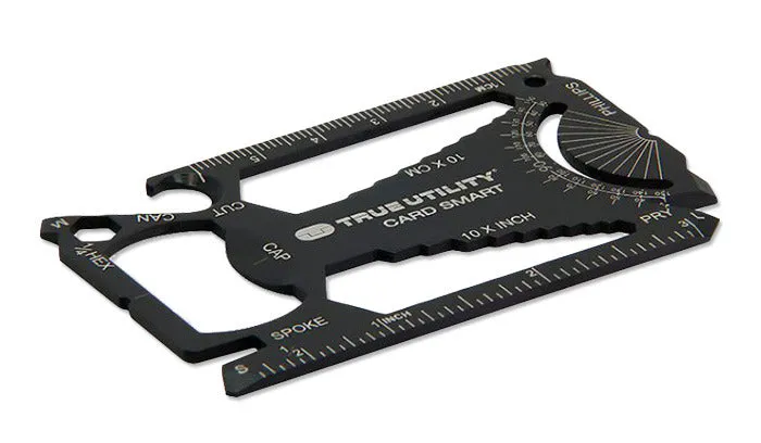 True Utility - CardSmart 30-in-1 Wallet Multi-Tool