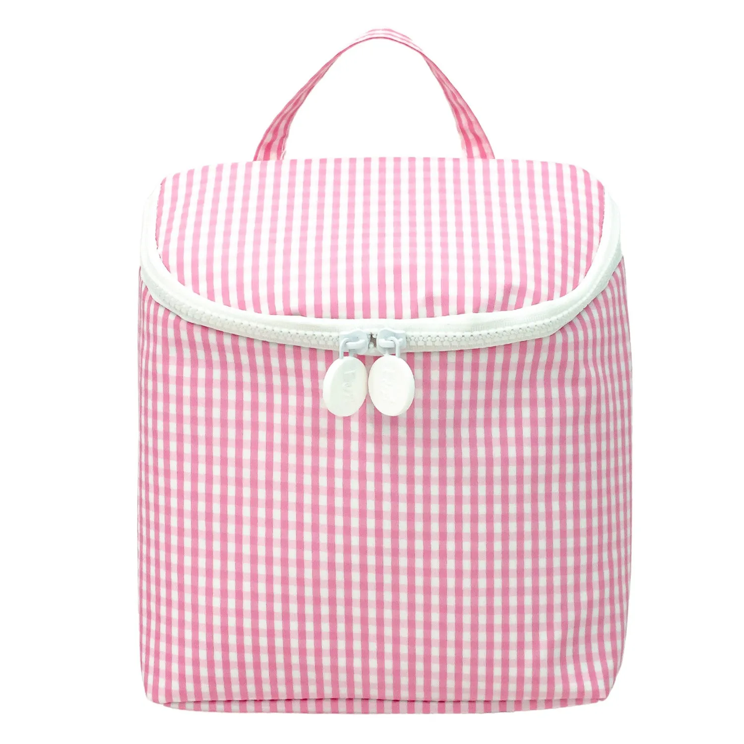 TRVL Design - Take Away- Insulated Bag - Baby Gift - Pink Gingham